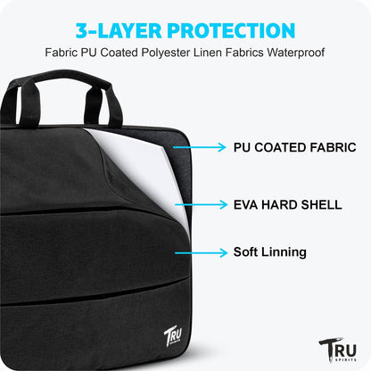 TRU SPIRITS Laptop Sleeve/Pouch/Case/Bag