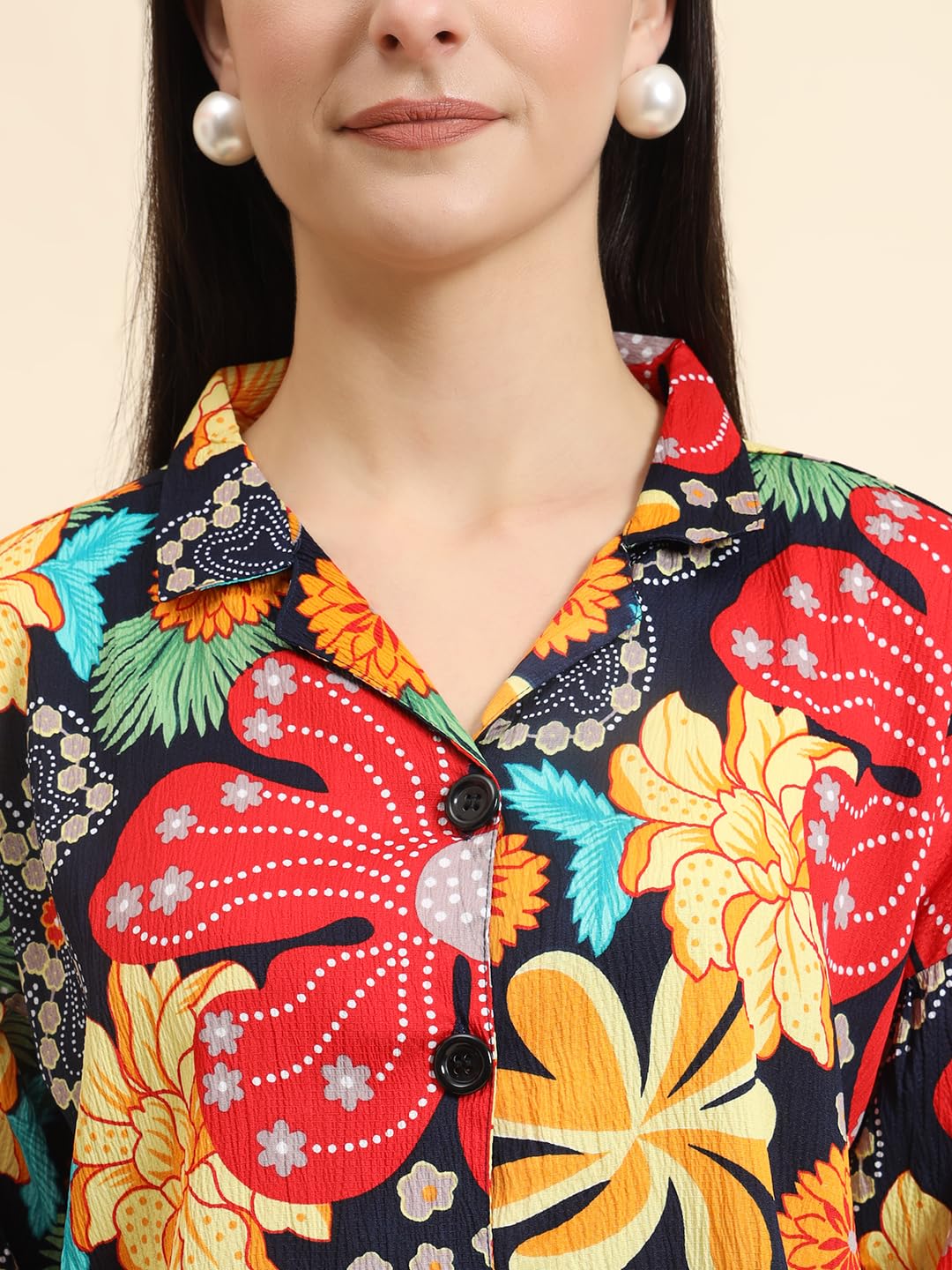SOFISTY Women's Boxy Shirt | Cotton Bland