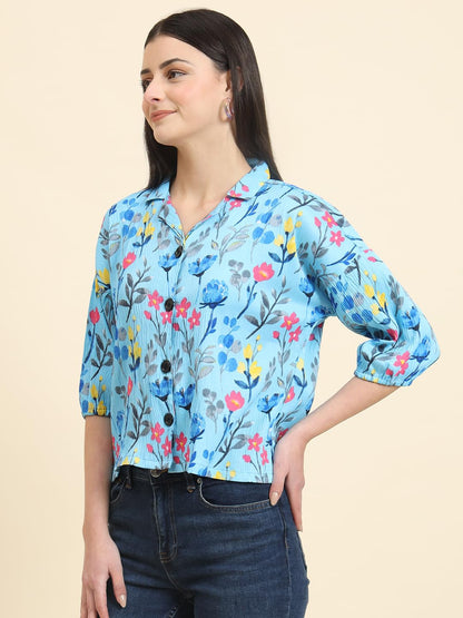 SOFISTY Women's Boxy Shirt | Cotton Bland