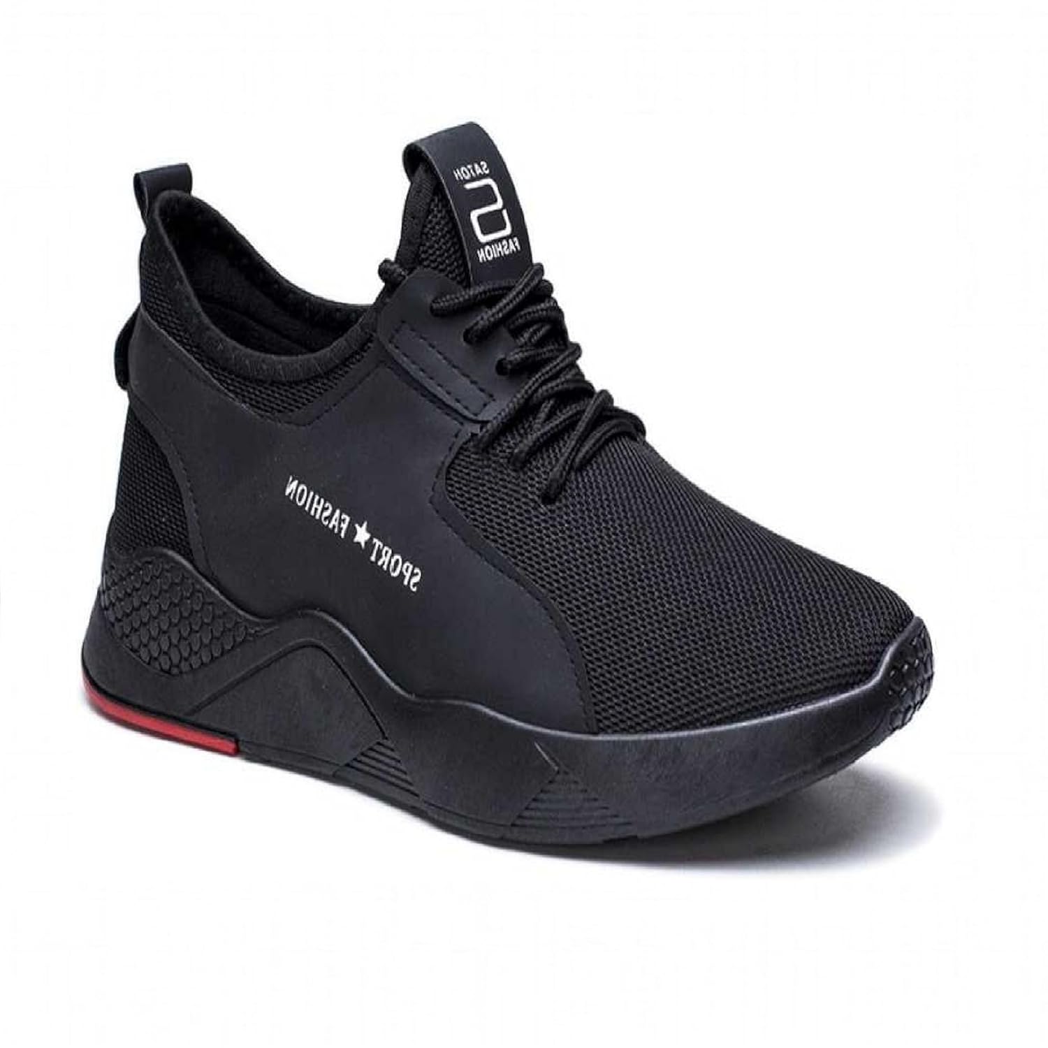 Men F-BG Casual Canvas Red Canvas Shoes - alphahostel.in