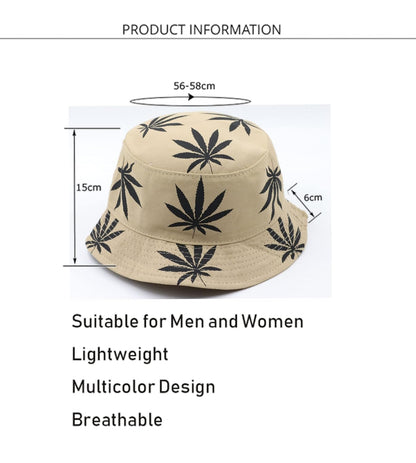 JAZAA Bucket Hat for Women Men Teens Summer Beach
