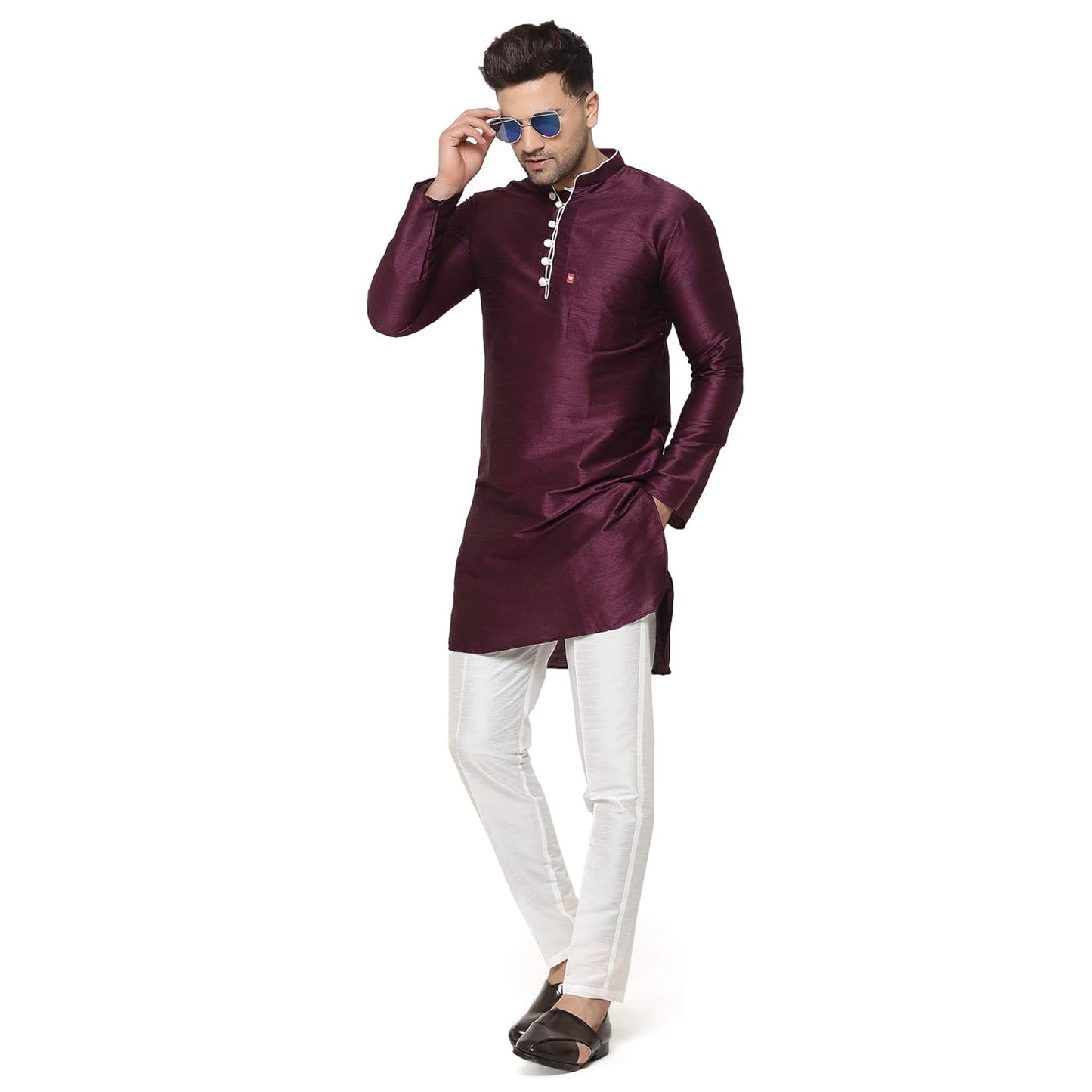 Men's Kurta and Pant Set