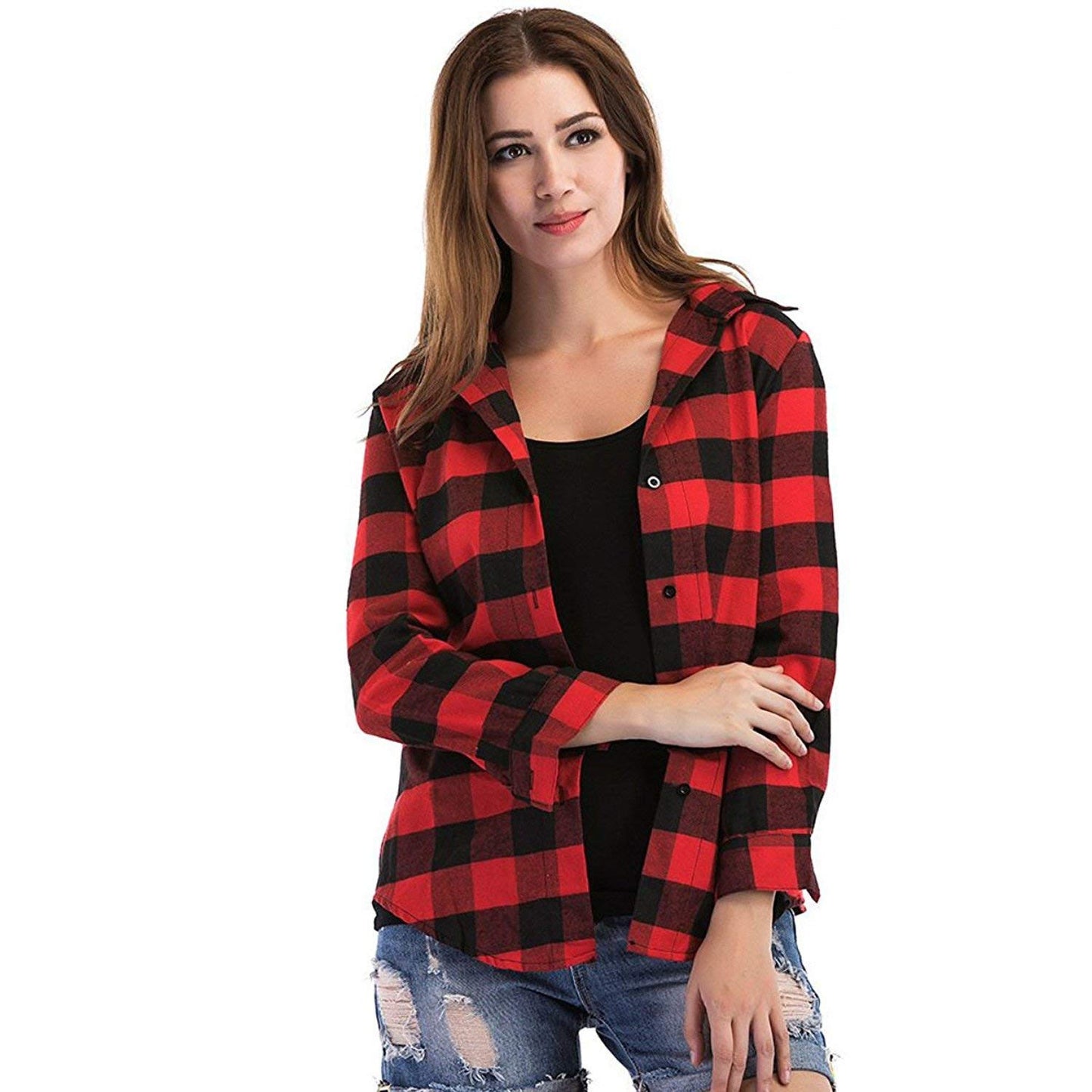 Kanzul -Fashion Passion Casual Checkered Full Sleeves