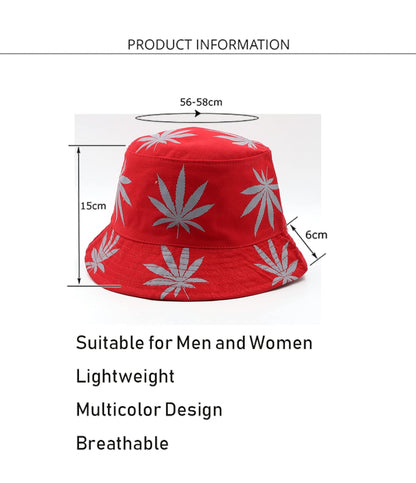 JAZAA Bucket Hat for Women Men Teens Summer Beach