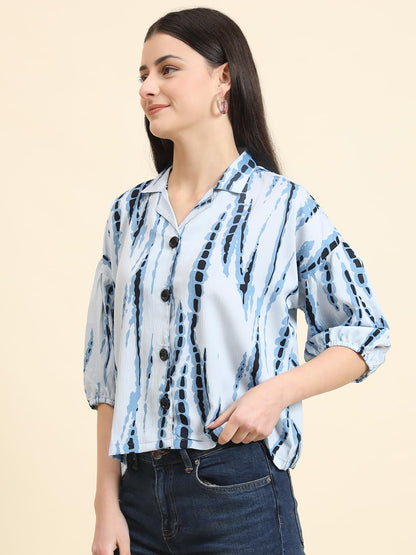 SOFISTY Women's Boxy Shirt | Cotton Bland