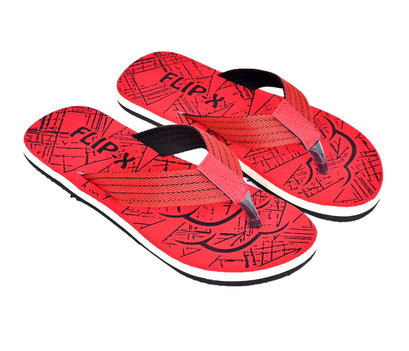 Men Premium Natural Rubber Slipper/Flip Flop Flip X - alphahostel.in