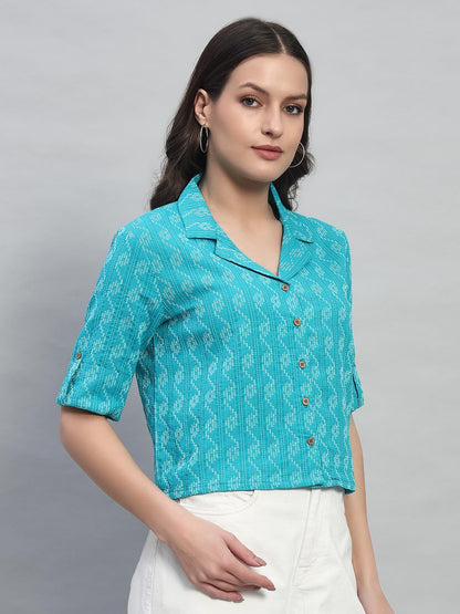 HION HILS Cotton Shirt for Women | Women Shirt