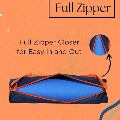 PHILLIN Yoga Mat Cover Bag with Adjustable Shoulder
