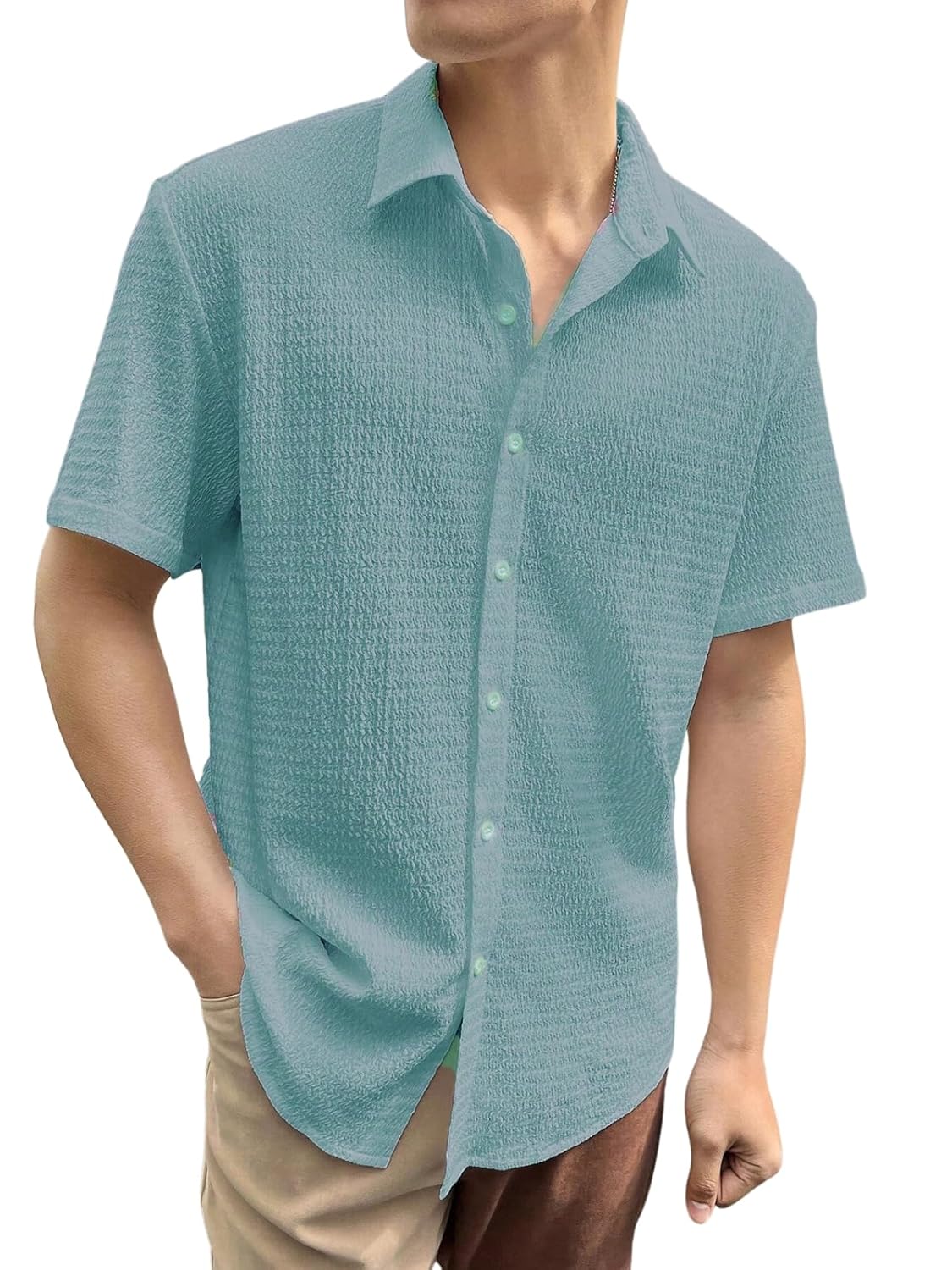 GRECIILOOKS Shirt for Men | Men Stylish | Printed