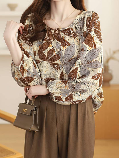 TOPLOT Women Shirt || Tops for Women || Western Tops for Woman Stylish || Trendy Tops || Oversized (5233)