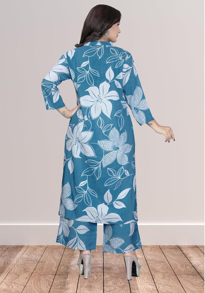 SheChoiceFAB Women's Rayon Viscose Floral Print