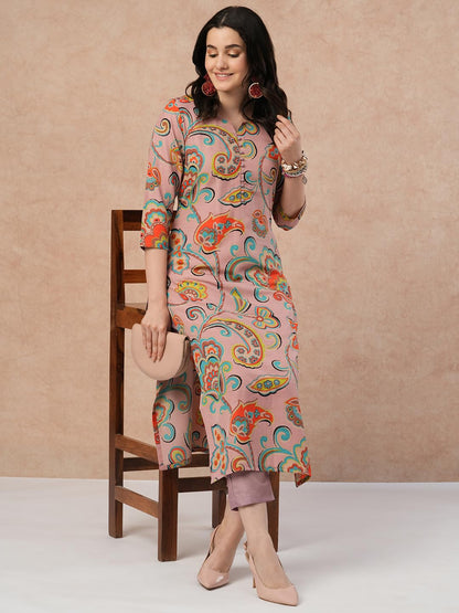 ANNI DESIGNER Women's Cotton Blend Casual