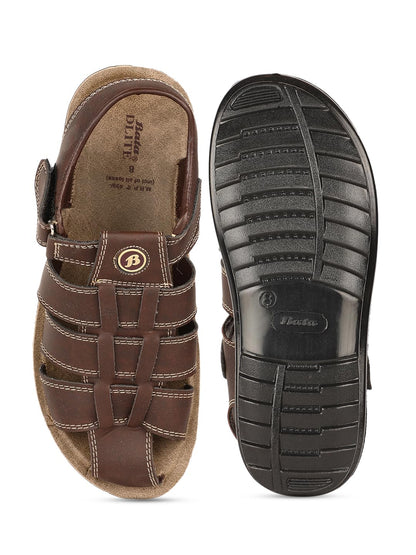 Bata Men's PU Synthetic Outdoor Sandal