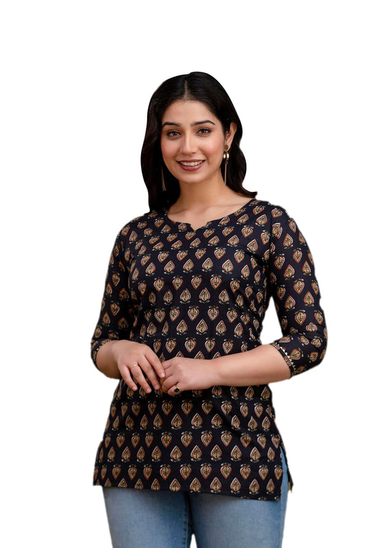 New Printed Short Kurti and top for Women and Girls