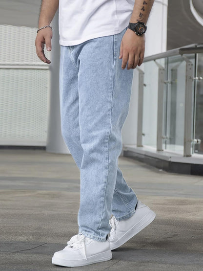 AFT Torpedo Men Baggy Denim Jeans