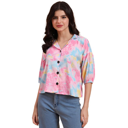 SOFISTY Women's Boxy Shirt | Cotton Bland