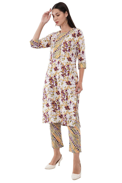 Home Bliss Women's Co-ord Set Pure Cotton