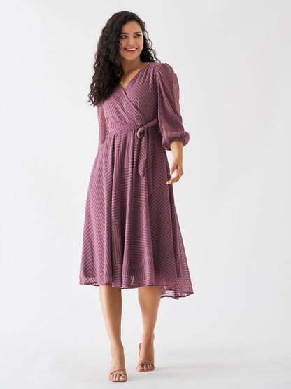 AASK Women Fancy Plain & Solid Designer Dress for Women