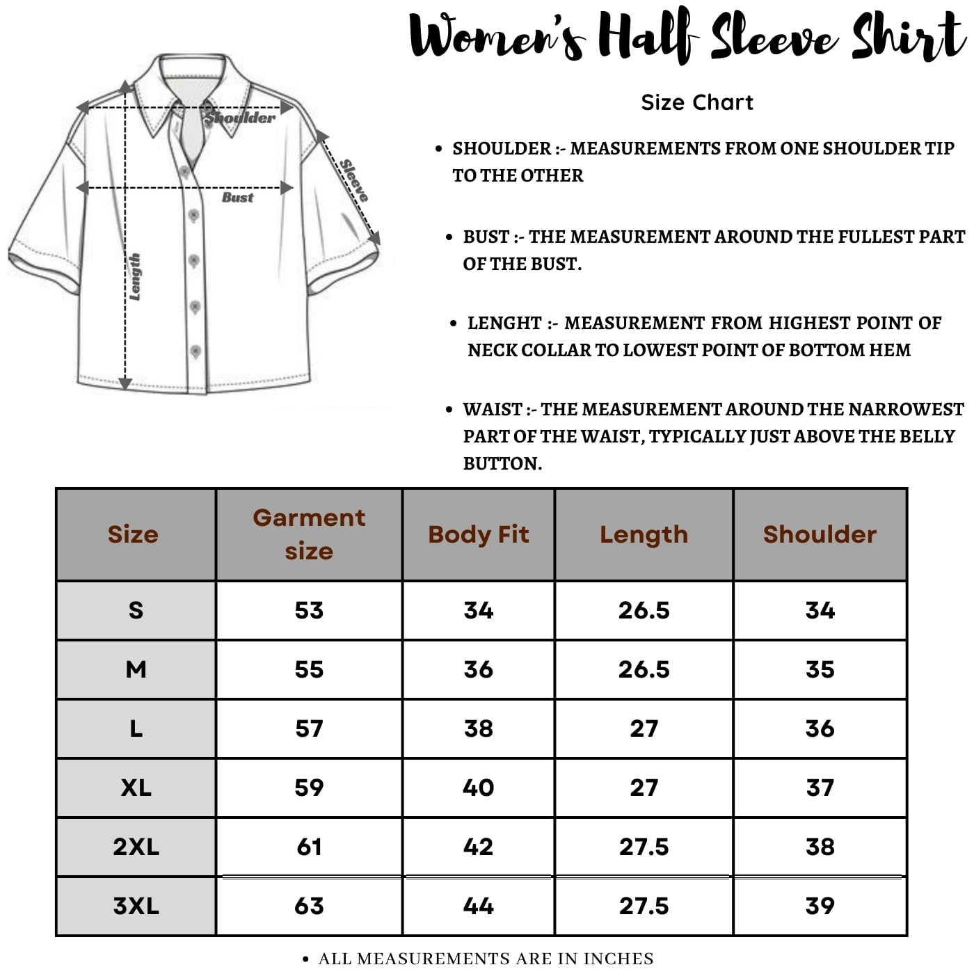 OM SAI LATEST CREATION Women Shirt | Shirt Tops