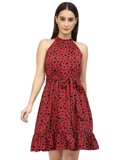 UZARUS Western Dresses for Women