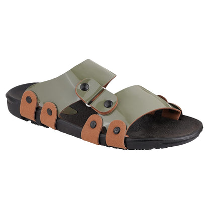 SECRITAS Men's Synthetic Fashion Sandal