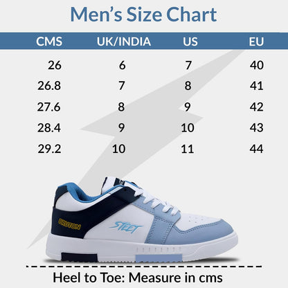 BRUTON Men's TARZEN-0340 Casual Sneaker Shoe - alphahostel.in