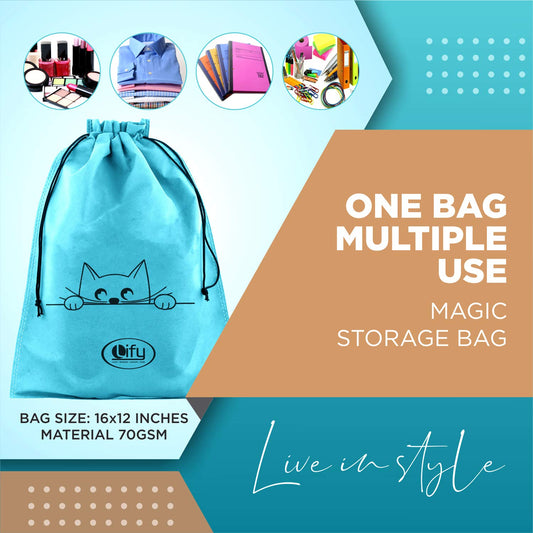 Lify Travel Shoe Bags, Portable Travel Shoe Tote Bags