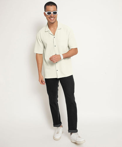 SWADESI STUFF Men's Regular Fit Casual Shirt