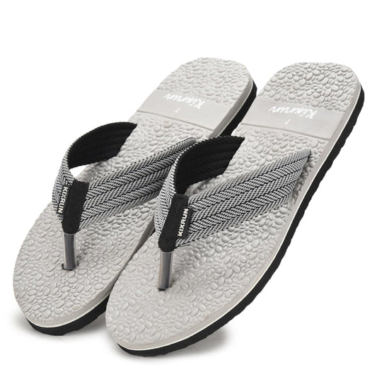 Men's Soft Acupressure Slippers with Cushion Slipper - alphahostel.in