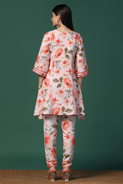 Fashion Dream Cotton Blend Women's Printed Kurta