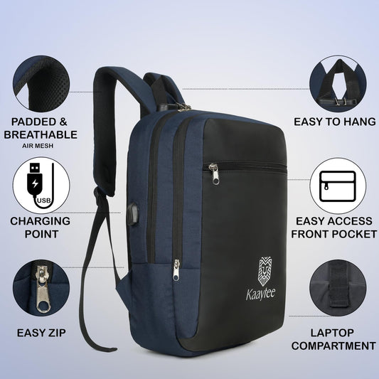 Kaayt Backpack Bag, with Laptop Compartment