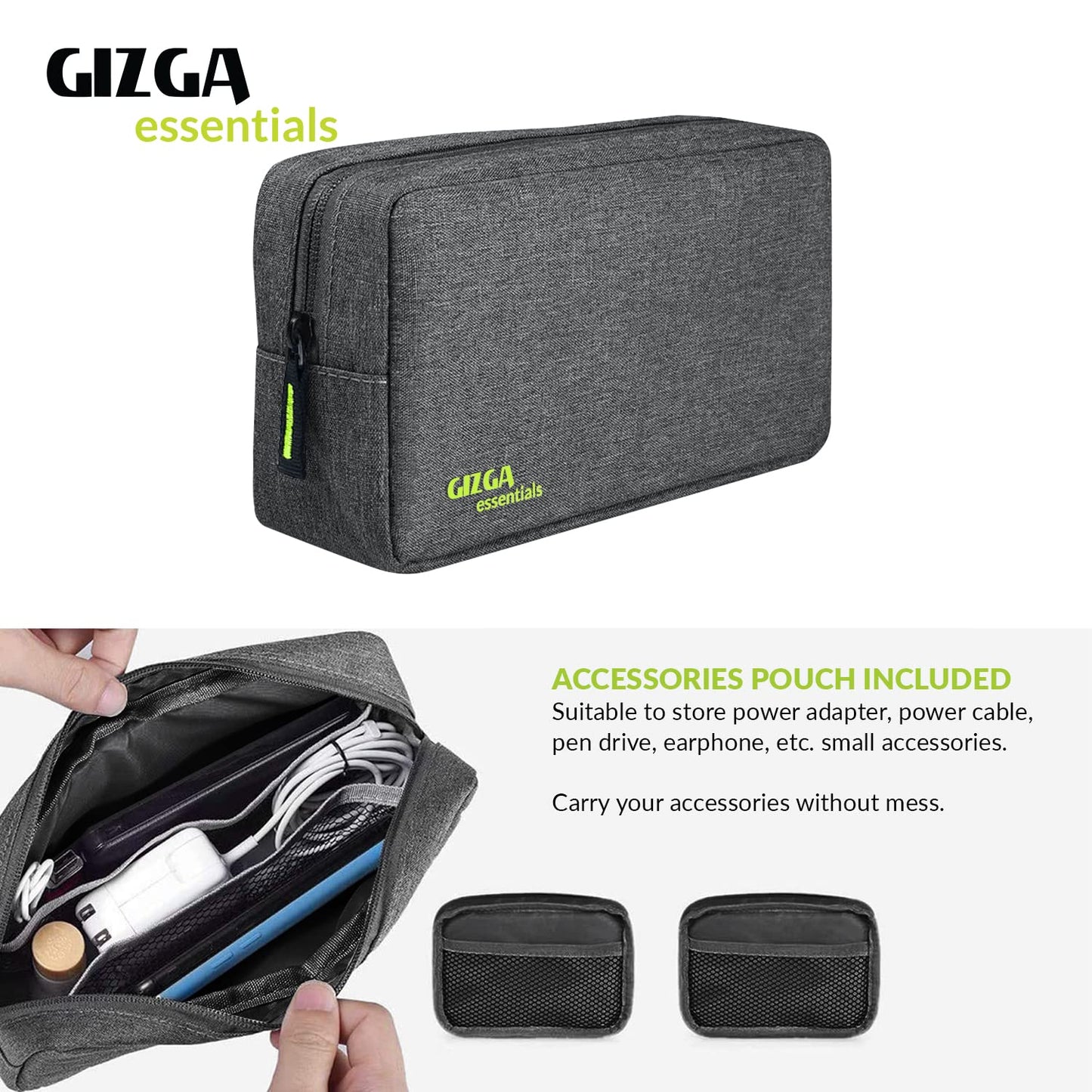 Gizga Essentials 14.1 Inch Laptop Sleeve Case