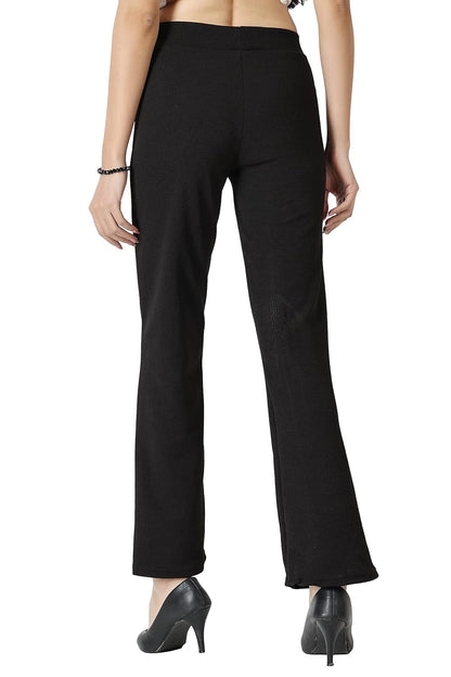 ZAPRA FASHION Women Polyester Lycra Bootcut