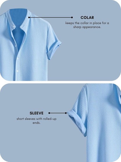 GRECIILOOKS Shirt for Men | Mens Casual Shirt's