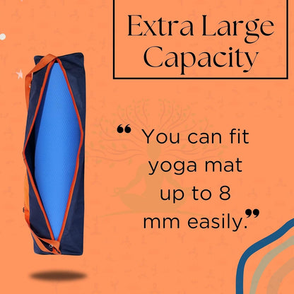 PHILLIN Yoga Mat Cover Bag with Adjustable Shoulder