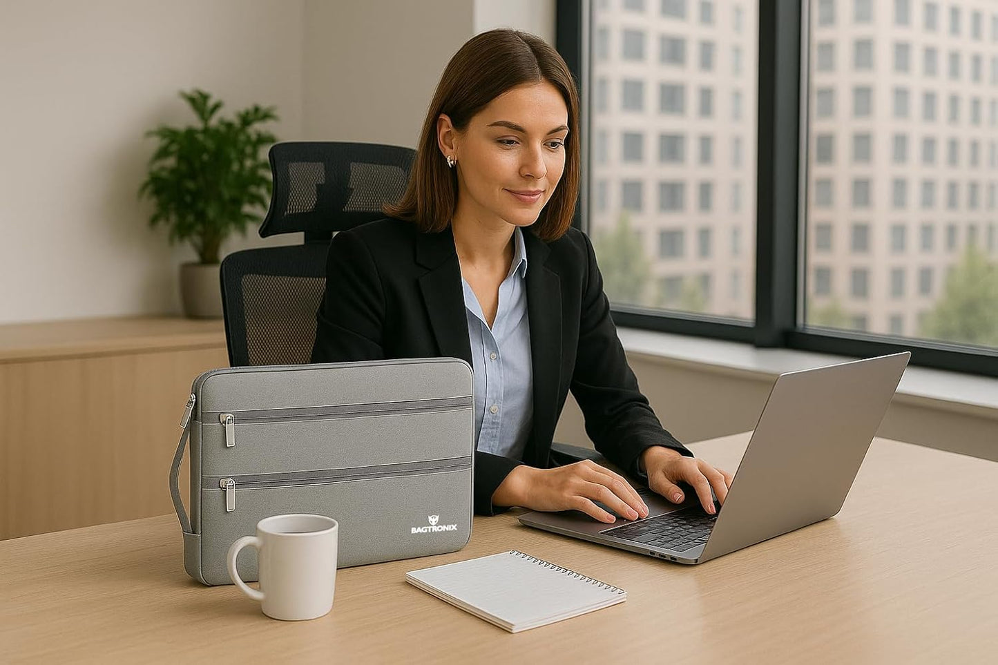Bagtronix® Drax Laptop Bag Sleeve Case