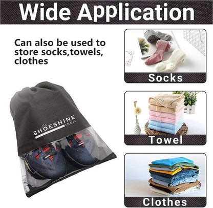 SHOESHINE Storage Bag for Men and Women