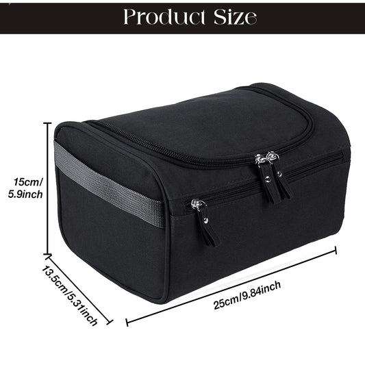 House of Quirk Hanging Travel Toiletry Bag Organizer
