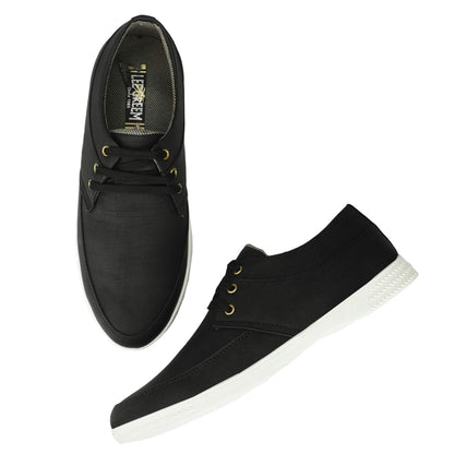Men's Comfortable &amp; Smart Canvas Lace Up - alphahostel.in