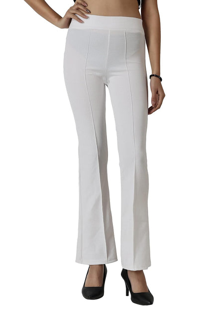 ZAPRA FASHION Women Polyester Lycra Bootcut