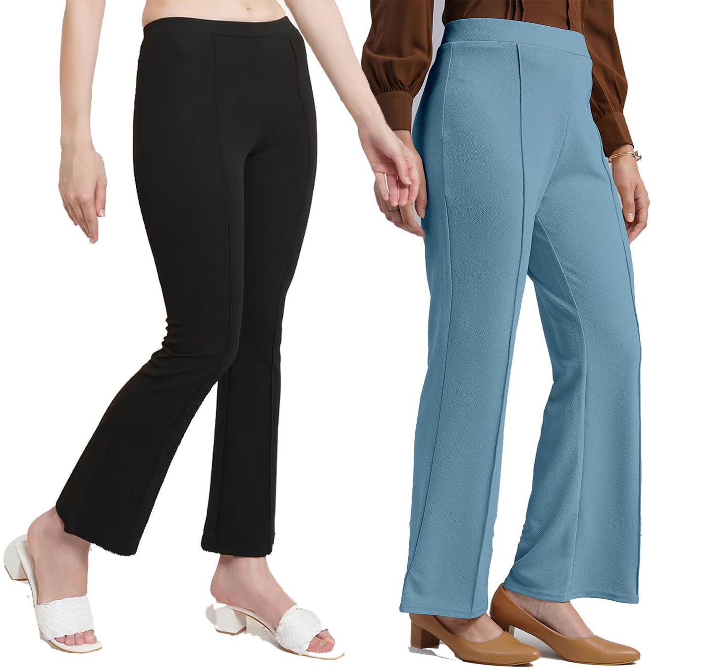PINOVO Tailored Stretch Trousers – Slim Fit