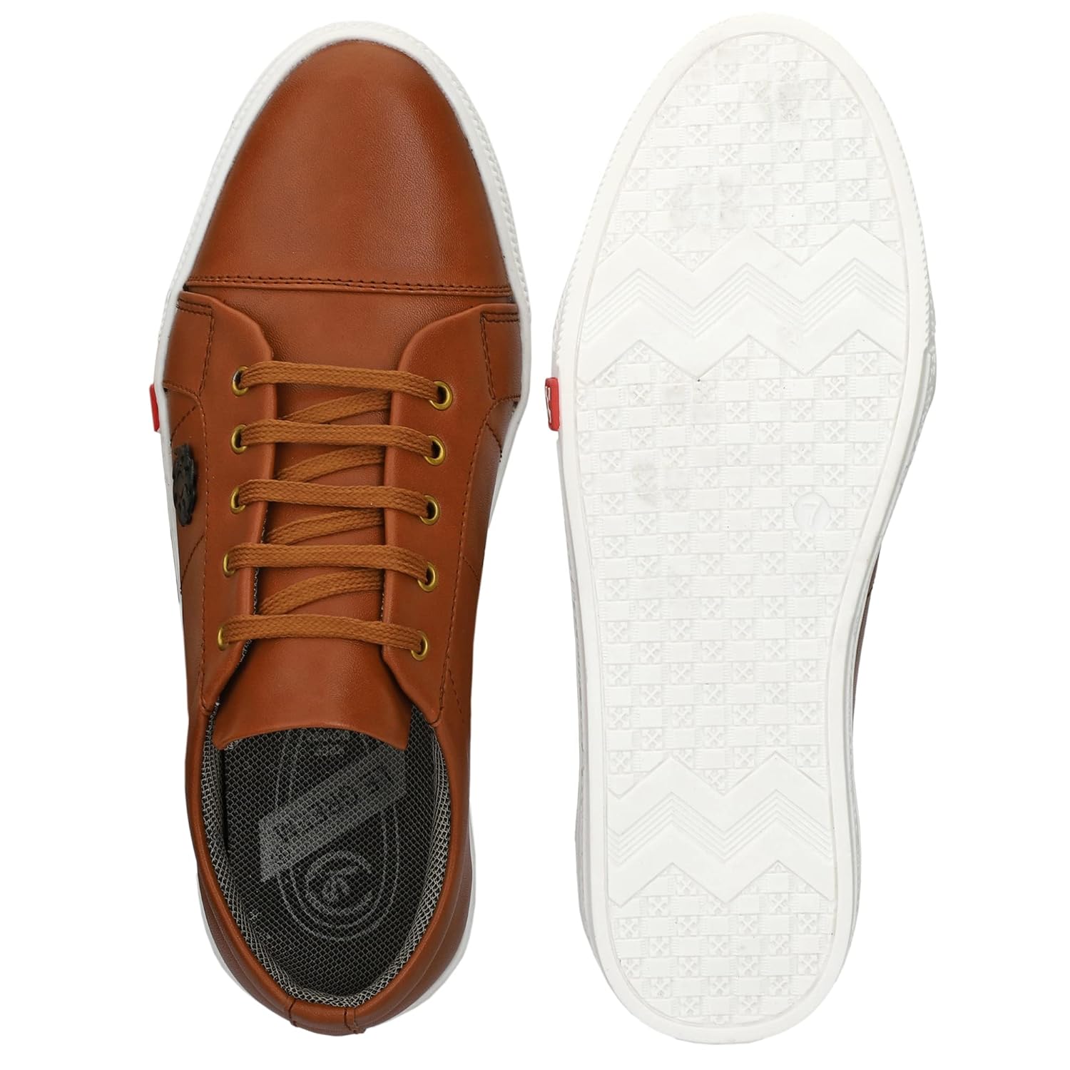 LE GREEM Men's Synthetic Lace-Ups Stylish Sneakers - alphahostel.in