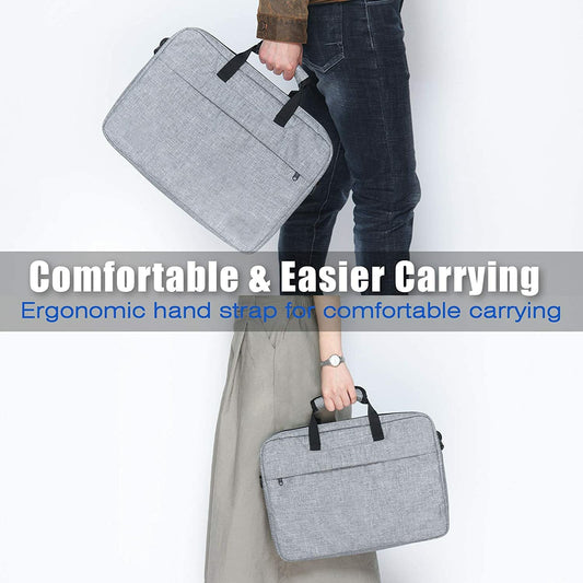 Dynotrek Legato Blue 15.6 inch Laptop Briefcase