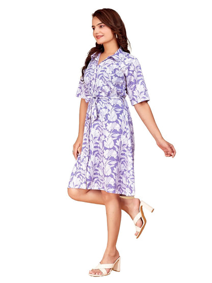 Aarya Fashion Dress for Women Midi | One Piece Dress for Women | Beach Dress for Women