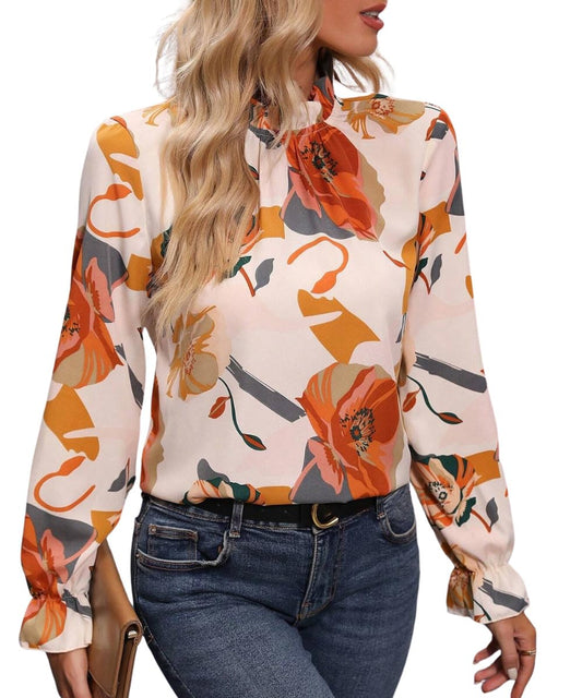 VastraVibes Women's Floral Regular Fit