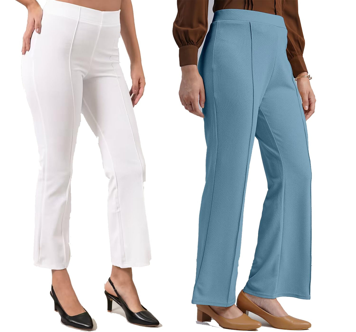 PINOVO Tailored Stretch Trousers – Slim Fit