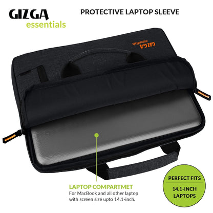 Gizga Essentials 14.1 Inch Laptop Sleeve Case