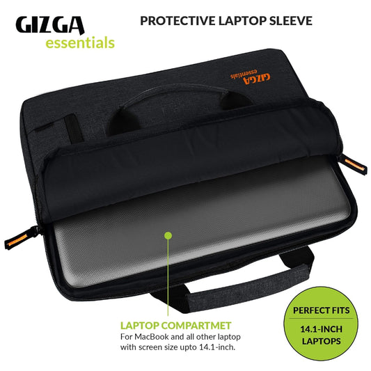 Gizga Essentials 14.1 Inch Laptop Sleeve Case