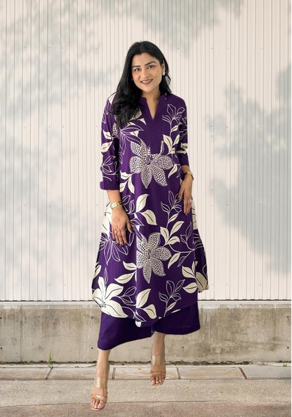 SheChoiceFAB Women's Rayon Viscose Floral Print