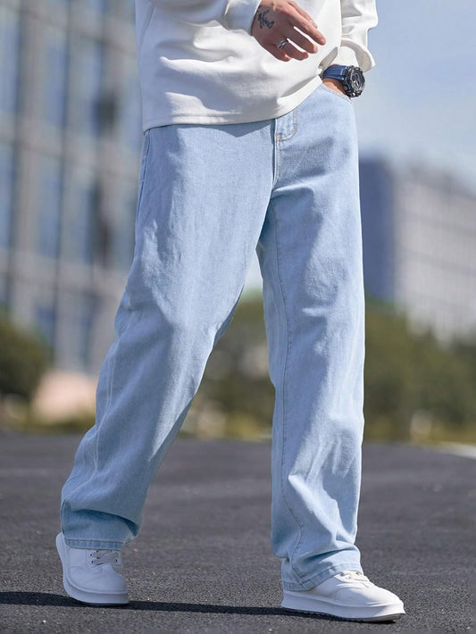 AFT Torpedo Men Baggy Denim Jeans